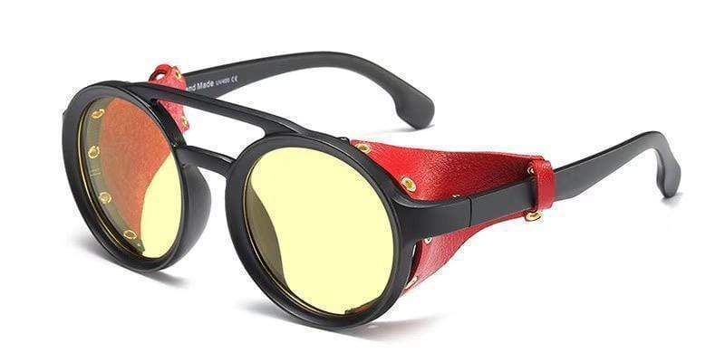 Funky Leather Cap Ranveer Singh Sunglasses-FunkyTradition - FunkyTradition