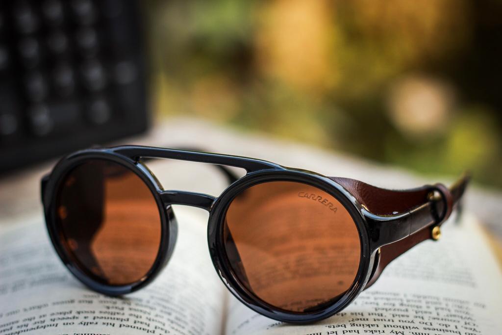 Funky Leather Cap Ranveer Singh Sunglasses-FunkyTradition - FunkyTradition