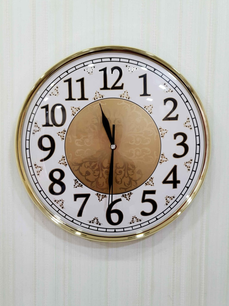 Funkytradition Designer Wall Clock Watch Decor For Home Office And Gifts 36 Cm Tall Clocks