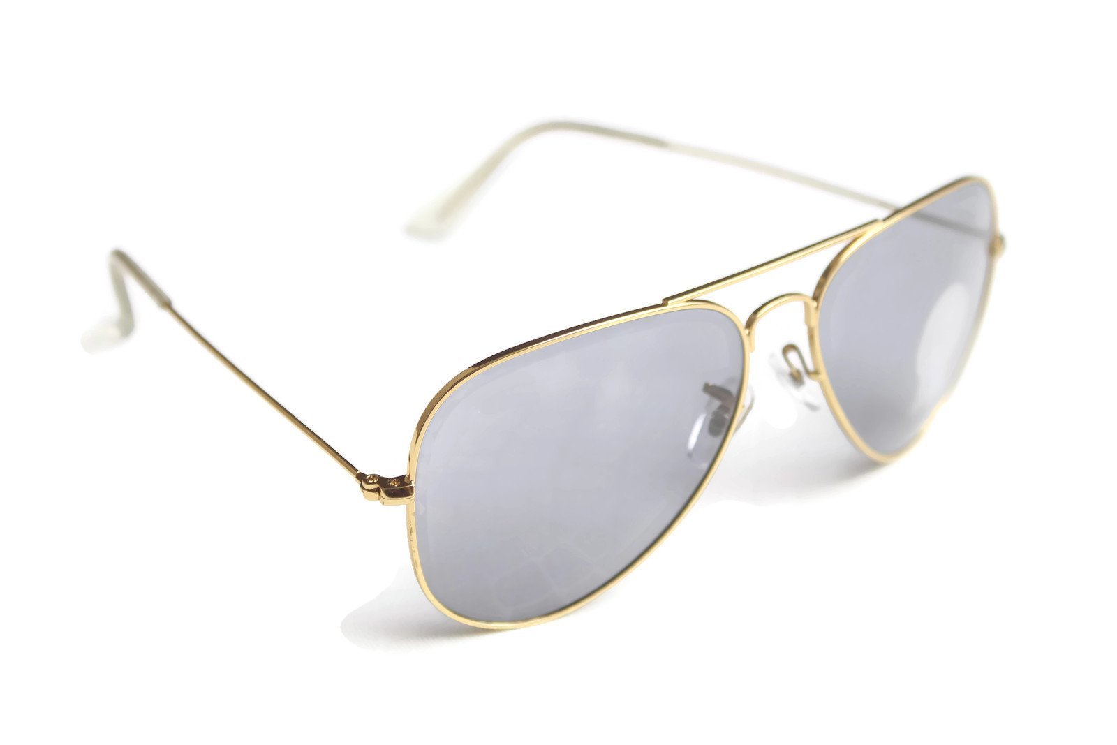 FunkyTradition Golden Day Night Aviator Sunglasses - FunkyTradition