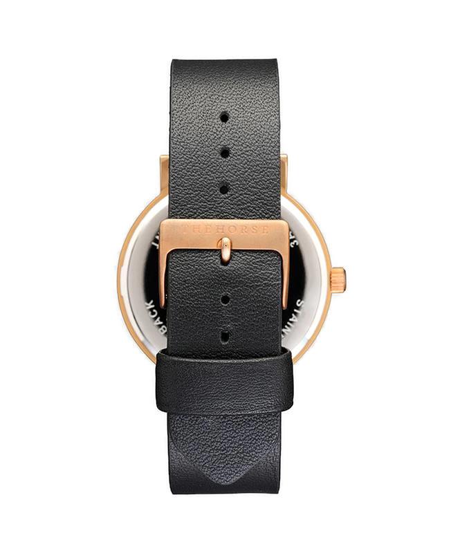 FunkyTradition Minimal Classic Black Golden Watch - FunkyTradition