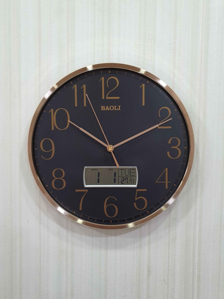 FunkyTradition Multicolor Analogue with Digital Date and