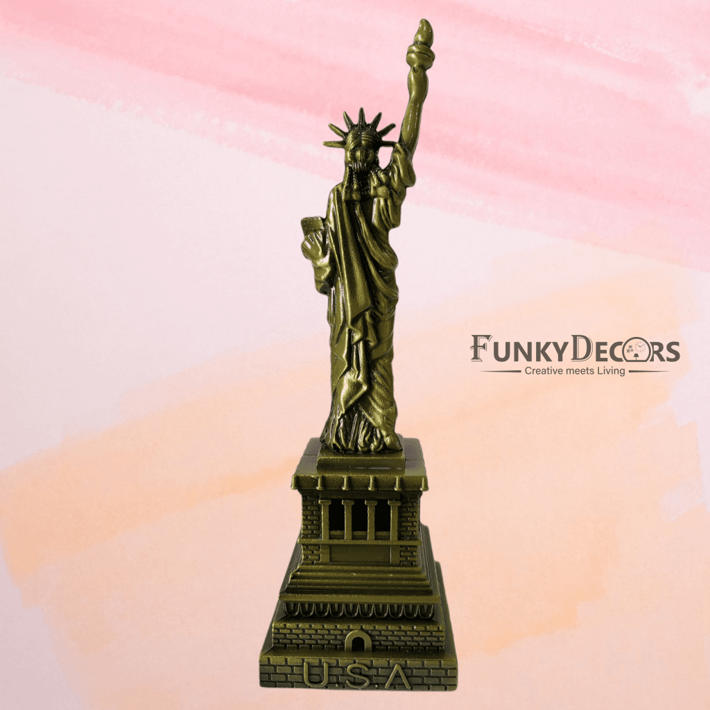FunkyTradition Statue Of Liberty New York City Showpiece For Home Office Decor And Anniversary