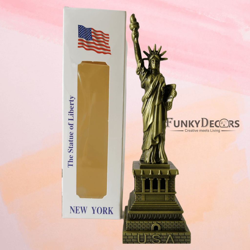 FunkyTradition Statue Of Liberty New York City Showpiece For Home Office Decor And Anniversary