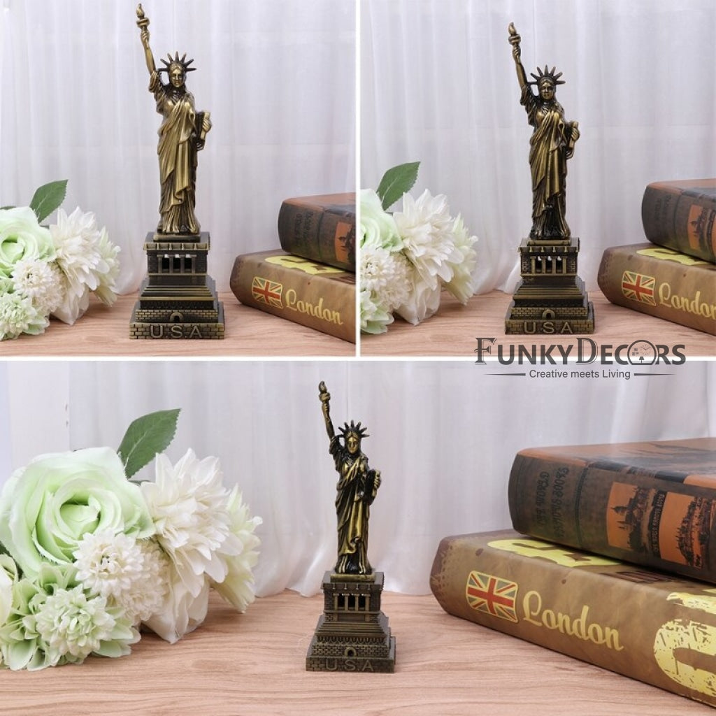 FunkyTradition Statue Of Liberty New York City Showpiece For Home Office Decor And Anniversary
