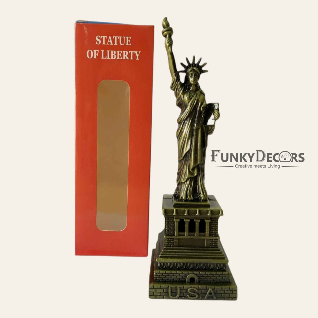 FunkyTradition Statue Of Liberty New York City Showpiece For Home Office Decor And Anniversary