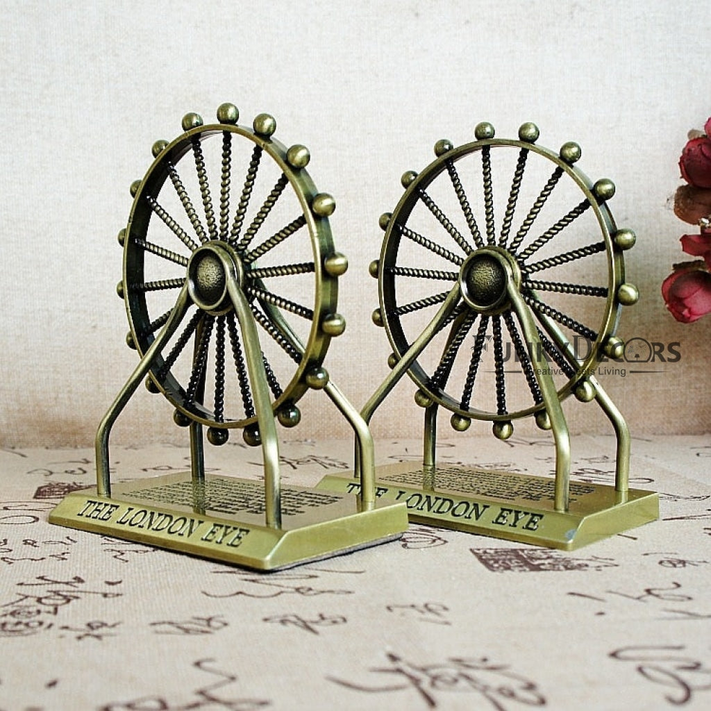 FunkyTradition The London Eye Aka The Millennium Wheel Showpiece For Home Office Decor And