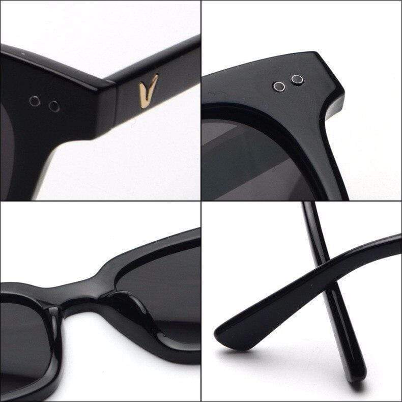 Gentle Wayfarer Square Candy Color Sunglasses For Men And Women -FunkyTradition - FunkyTradition
