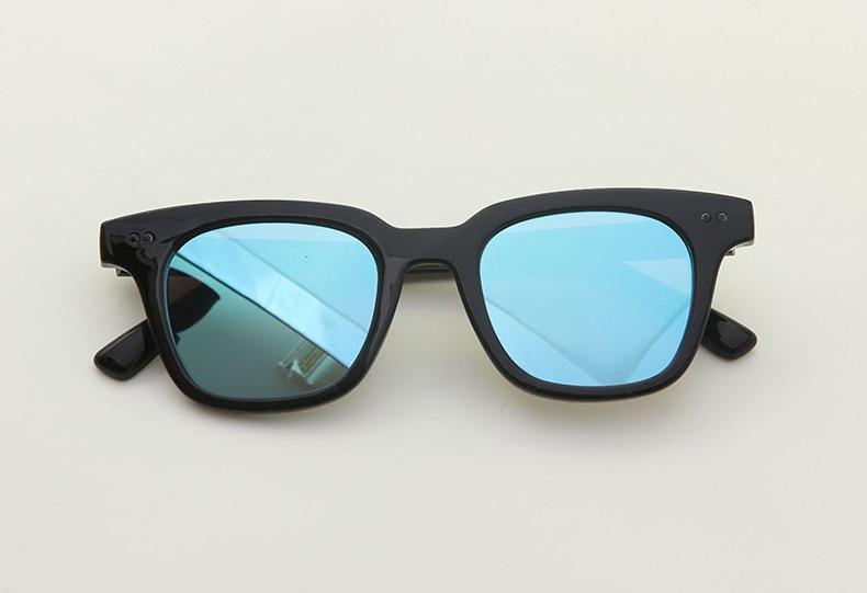Gentle Wayfarer Square Candy Color Sunglasses For Men And Women -FunkyTradition - FunkyTradition