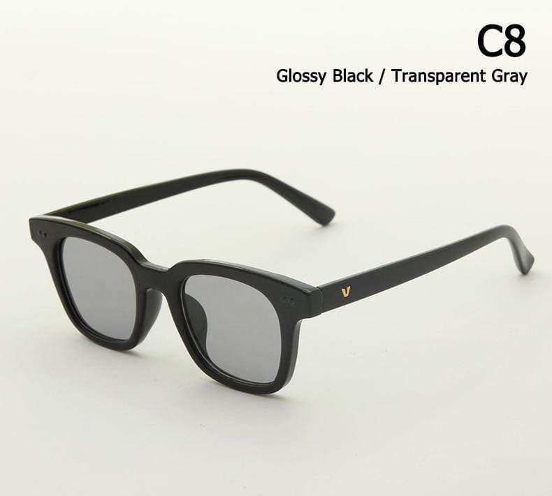 Gentle Wayfarer Square Candy Color Sunglasses For Men And Women -FunkyTradition - FunkyTradition