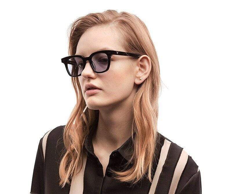 Gentle Wayfarer Square Candy Color Sunglasses For Men And Women -FunkyTradition - FunkyTradition