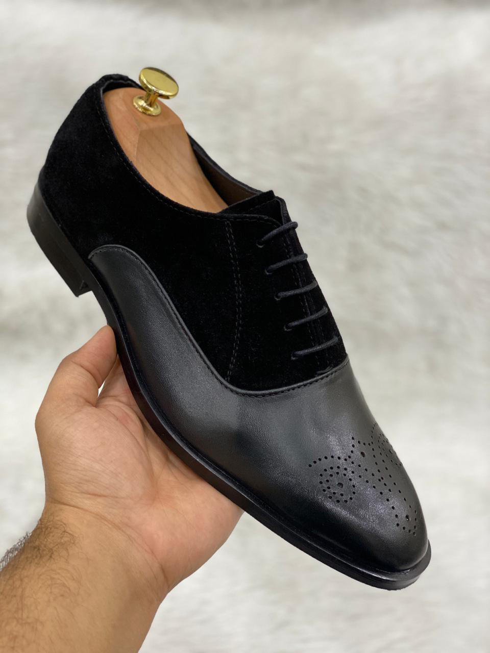 Premium Quality Leather Formal Shoes For Men - FunkyTradition