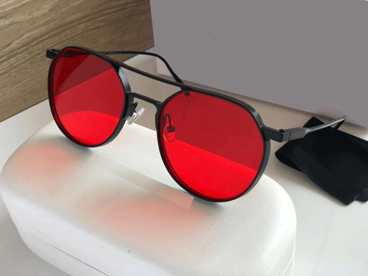 New Stylish Randeep Hooda Alloy Frame Pilot Sunglasses For Men And Women-FunkyTradition