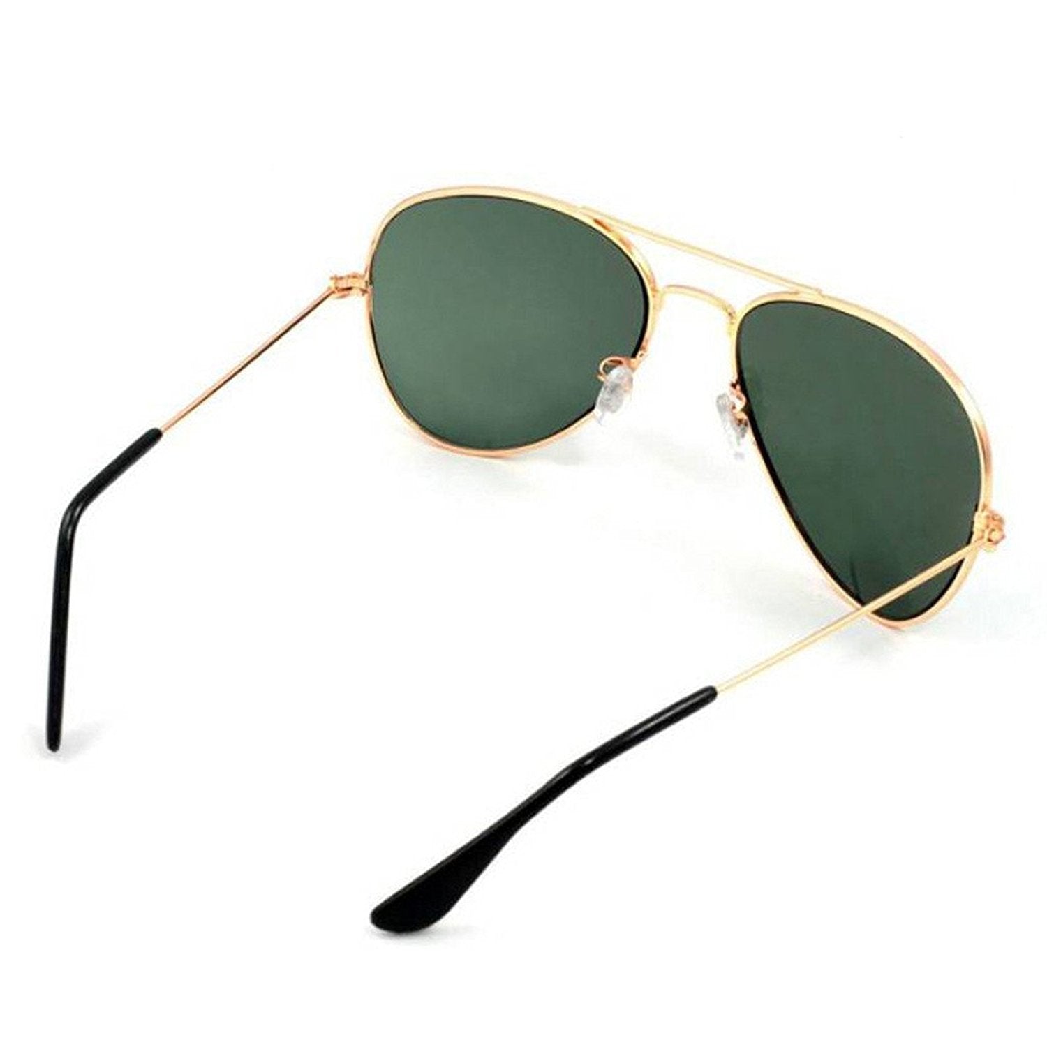 Stylish Green Aviator Sunglasses For Men And Women-FunkyTradition