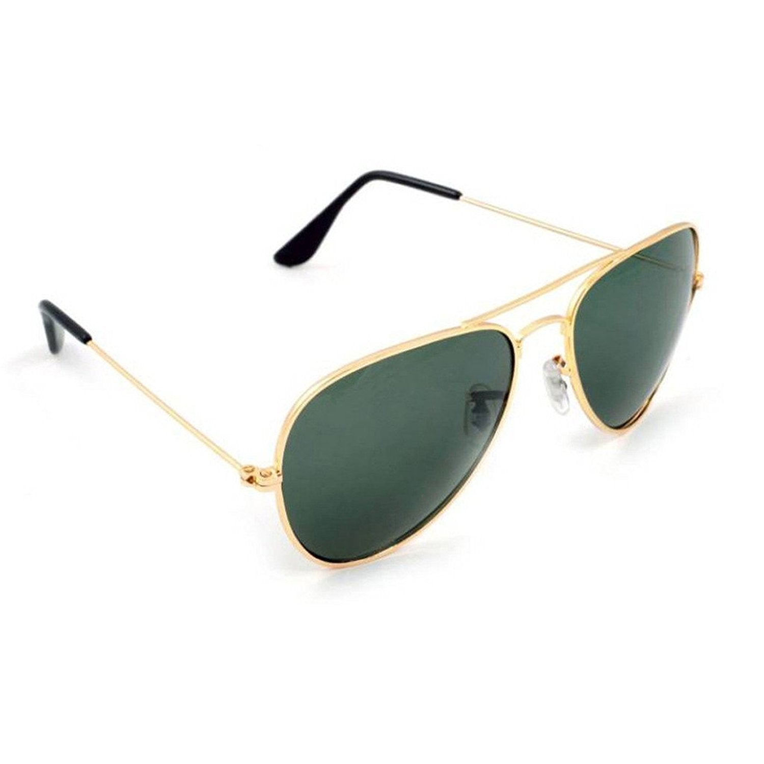 Stylish Green Aviator Sunglasses For Men And Women-FunkyTradition