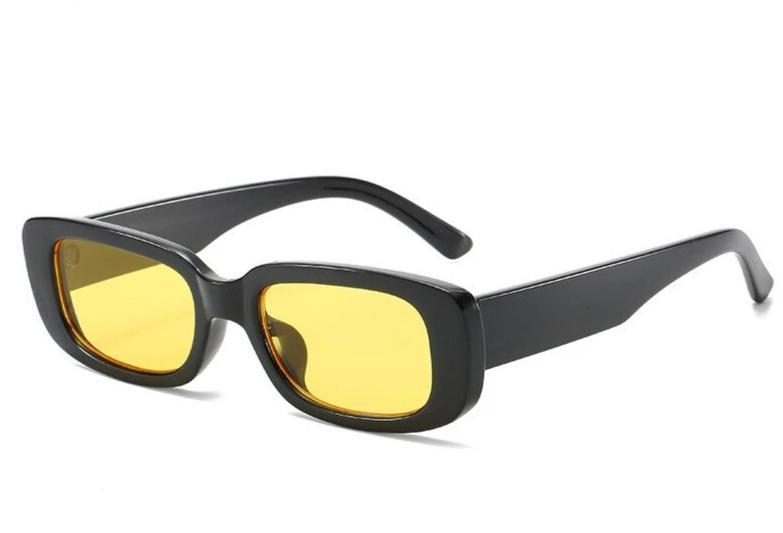 Hardy Sandhu Hot Small Rectangle Sunglasses For Men And Women-FunkyTradition - FunkyTradition