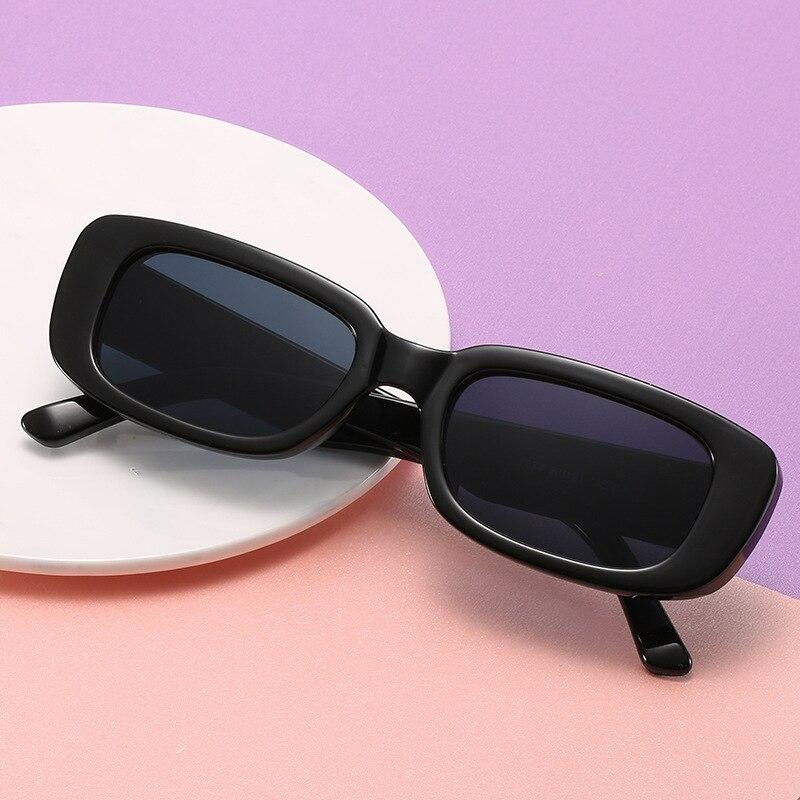 Hardy Sandhu Hot Small Rectangle Sunglasses For Men And Women-FunkyTradition - FunkyTradition