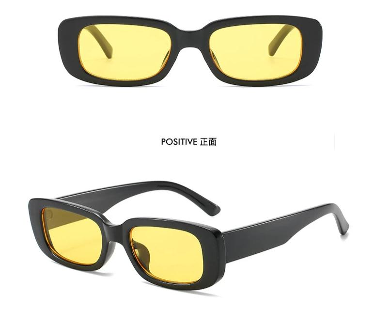 Hardy Sandhu Hot Small Rectangle Sunglasses For Men And Women-FunkyTradition - FunkyTradition