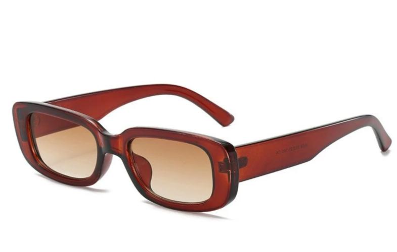 Hardy Sandhu Hot Small Rectangle Sunglasses For Men And Women-FunkyTradition - FunkyTradition