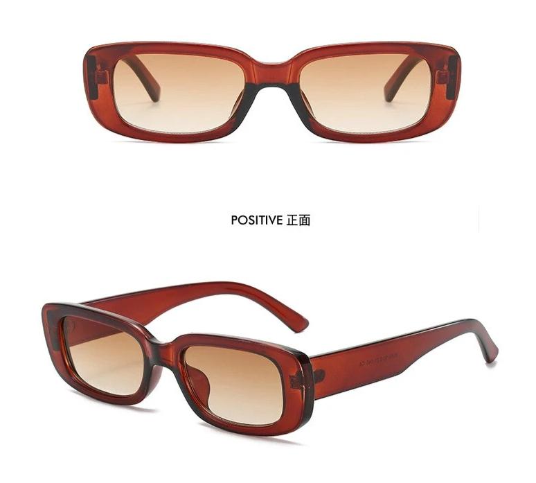 Hardy Sandhu Hot Small Rectangle Sunglasses For Men And Women-FunkyTradition - FunkyTradition