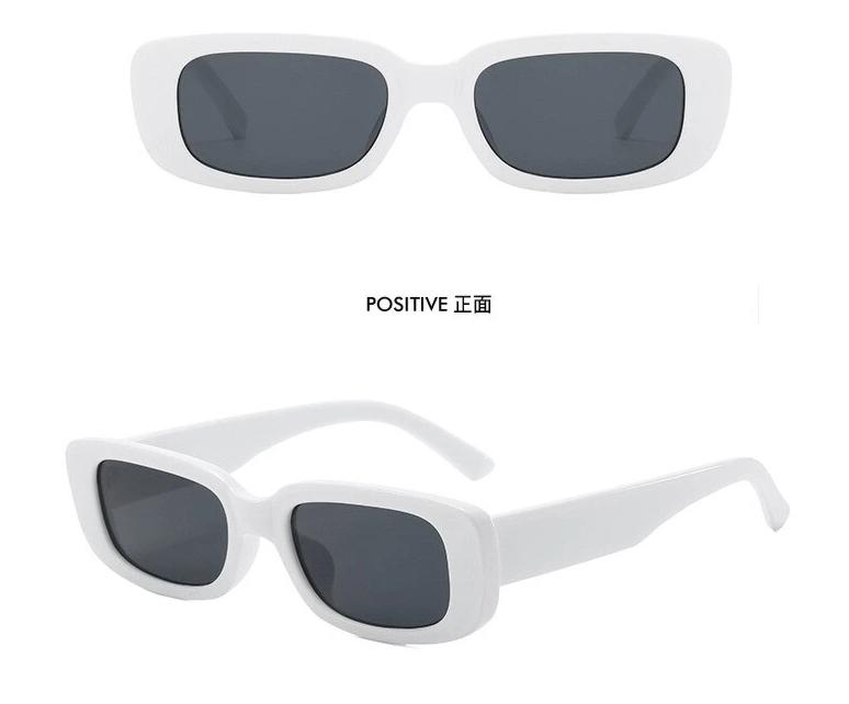 Hardy Sandhu Hot Small Rectangle Sunglasses For Men And Women-FunkyTradition - FunkyTradition