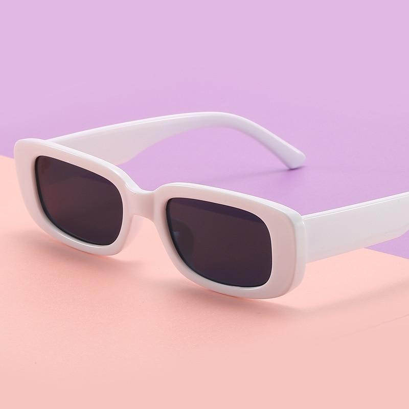 Hardy Sandhu Hot Small Rectangle Sunglasses For Men And Women-FunkyTradition - FunkyTradition