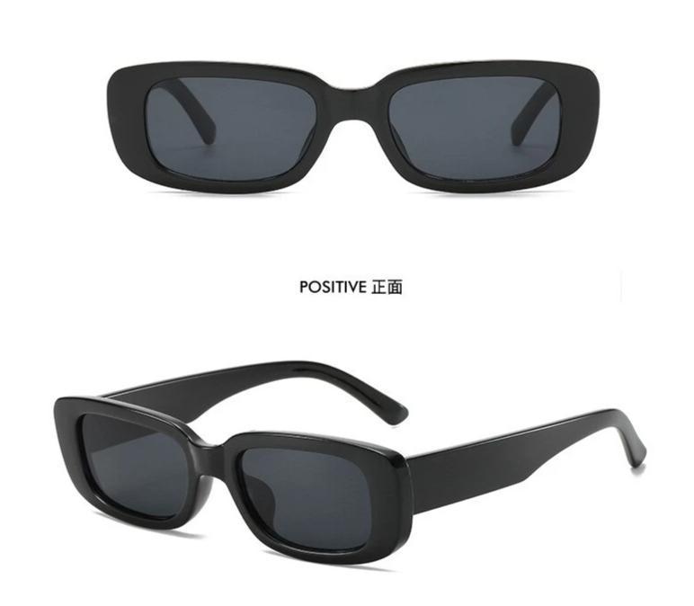Hardy Sandhu Hot Small Rectangle Sunglasses For Men And Women-FunkyTradition - FunkyTradition