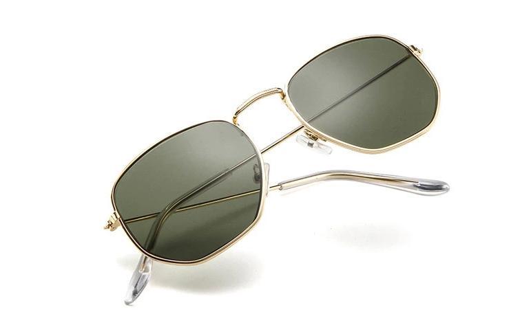 Hexagonal Sunglasses For Men And Women-FunkyTradition - FunkyTradition
