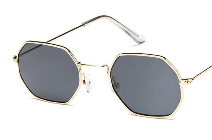 Hexagonal Sunglasses For Men And Women-FunkyTradition - FunkyTradition