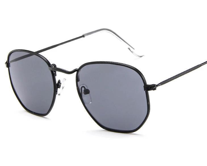 Hexagonal Sunglasses For Men And Women-FunkyTradition - FunkyTradition
