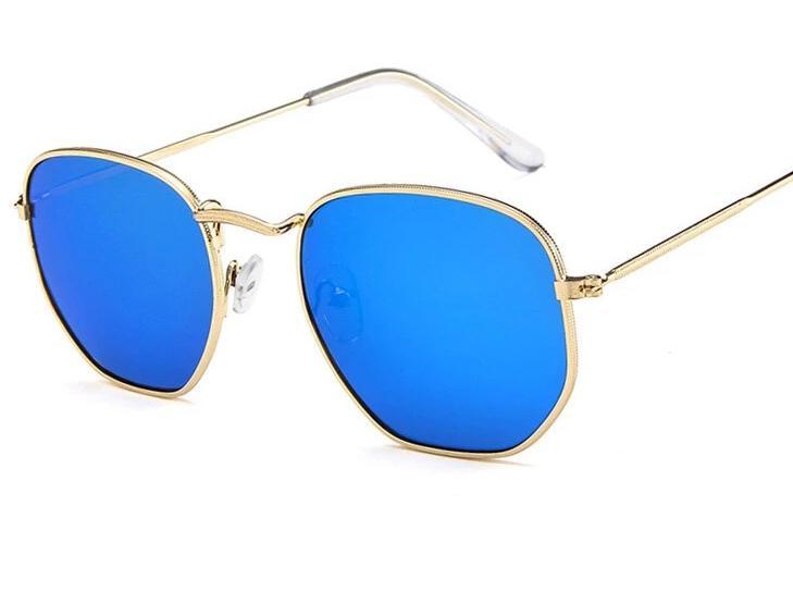 Hexagonal Sunglasses For Men And Women-FunkyTradition - FunkyTradition