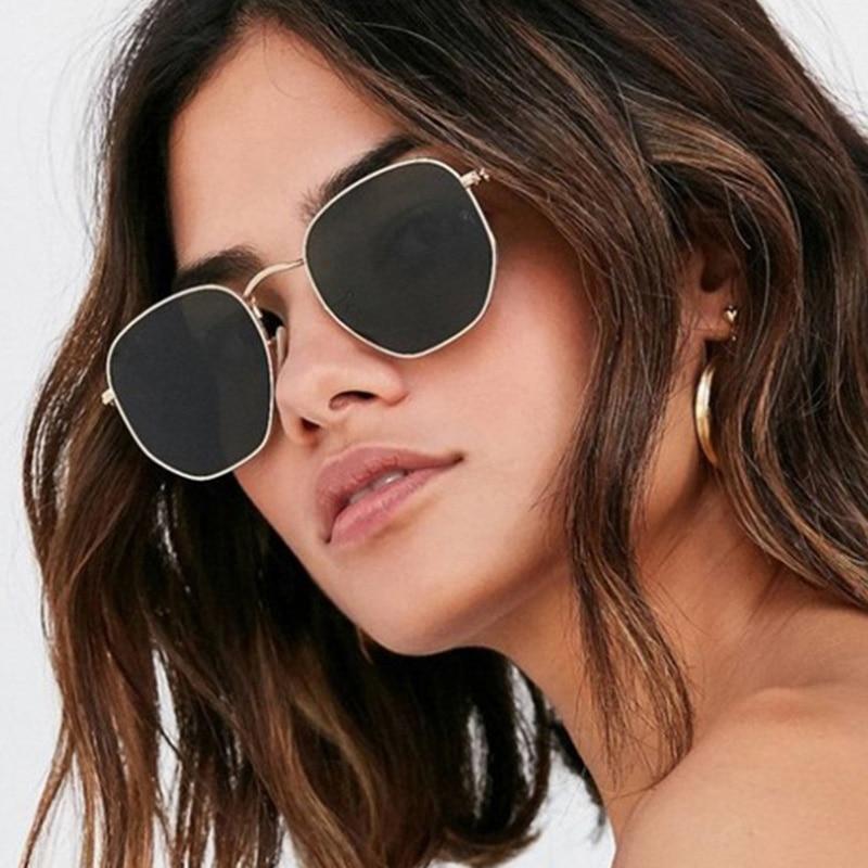 Hexagonal Sunglasses For Men And Women-FunkyTradition - FunkyTradition