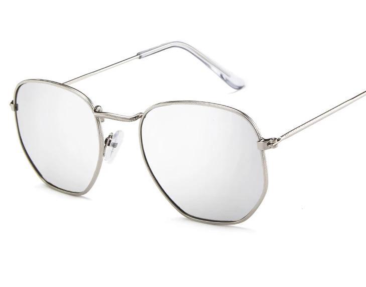 Hexagonal Sunglasses For Men And Women-FunkyTradition - FunkyTradition