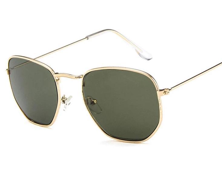 Hexagonal Sunglasses For Men And Women-FunkyTradition - FunkyTradition