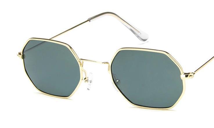 Hexagonal Sunglasses For Men And Women-FunkyTradition - FunkyTradition