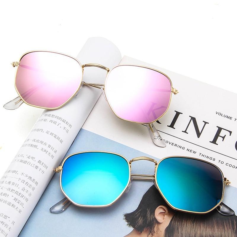 Hexagonal Sunglasses For Men And Women-FunkyTradition - FunkyTradition
