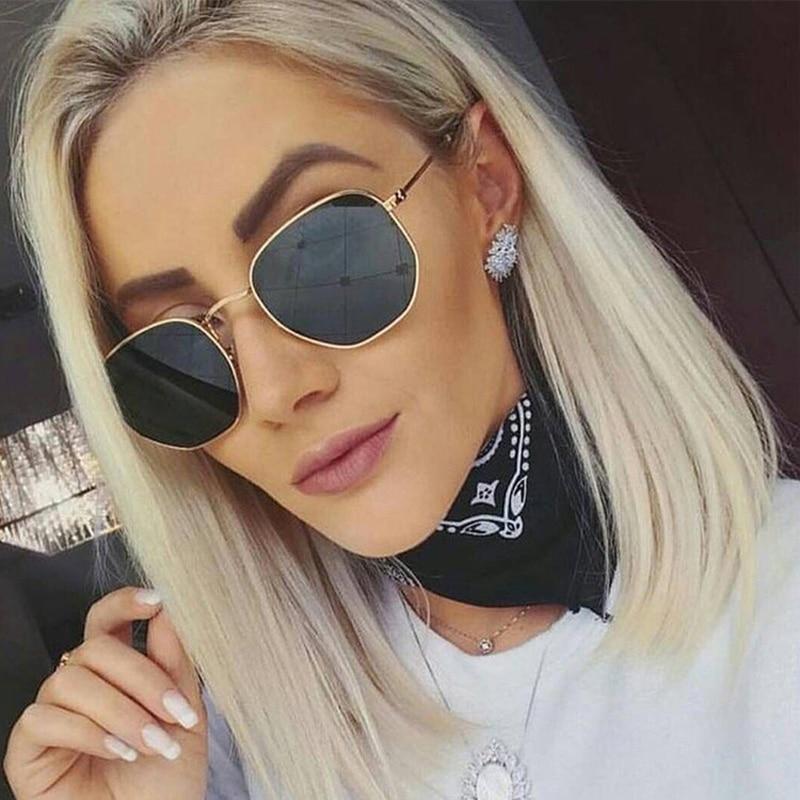 Hexagonal Sunglasses For Men And Women-FunkyTradition - FunkyTradition