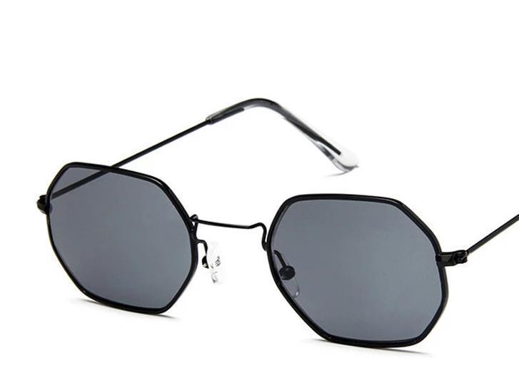 Hexagonal Sunglasses For Men And Women-FunkyTradition - FunkyTradition