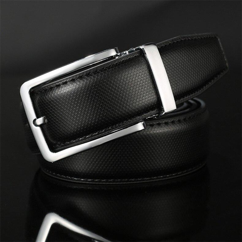 High Quality Luxury Brand Genuine Leather Belt For Men-FunkyTradition - FunkyTradition