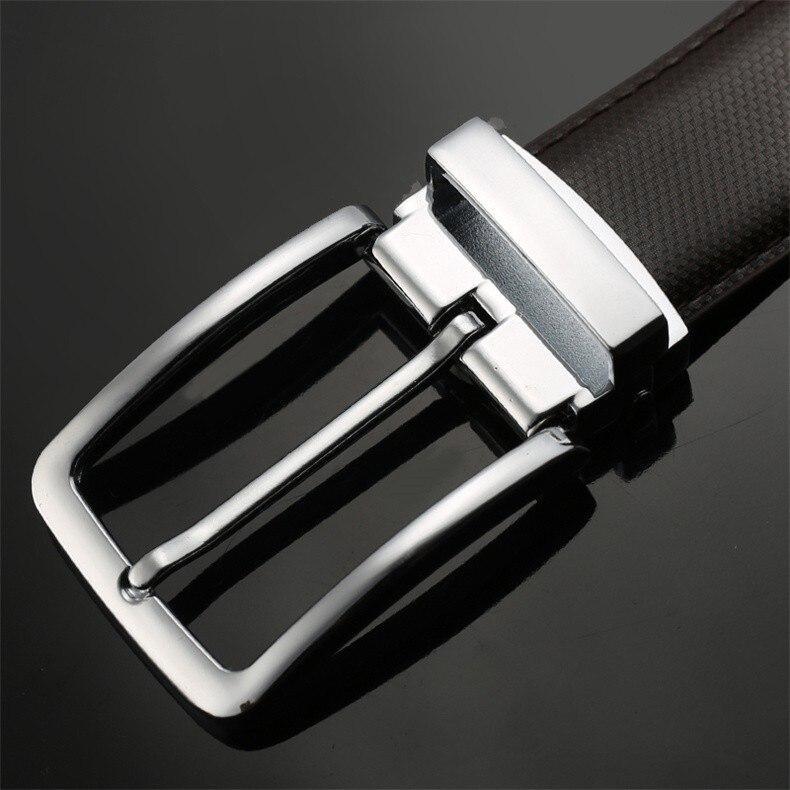 High Quality Luxury Brand Genuine Leather Belt For Men-FunkyTradition - FunkyTradition