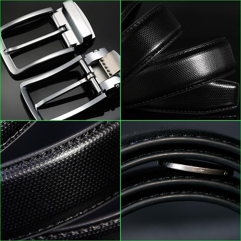 High Quality Luxury Brand Genuine Leather Belt For Men-FunkyTradition - FunkyTradition