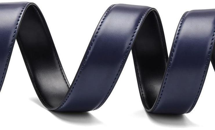 High Quality Luxury Reversible Genuine Leather Belt For Men -FunkyTradition - FunkyTradition