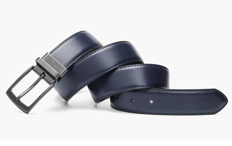 High Quality Luxury Reversible Genuine Leather Belt For Men -FunkyTradition - FunkyTradition