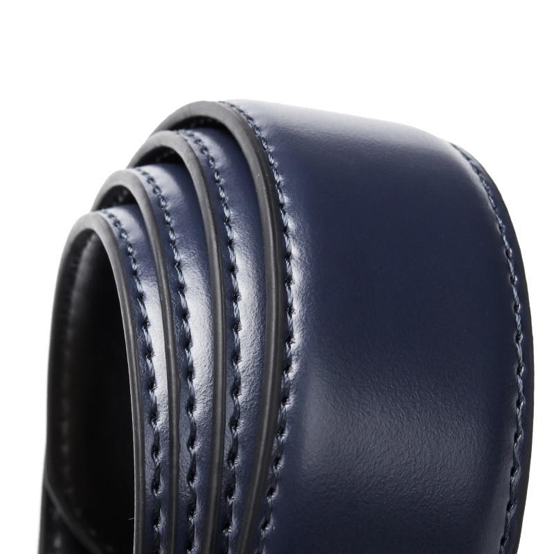 High Quality Luxury Reversible Genuine Leather Belt For Men -FunkyTradition - FunkyTradition