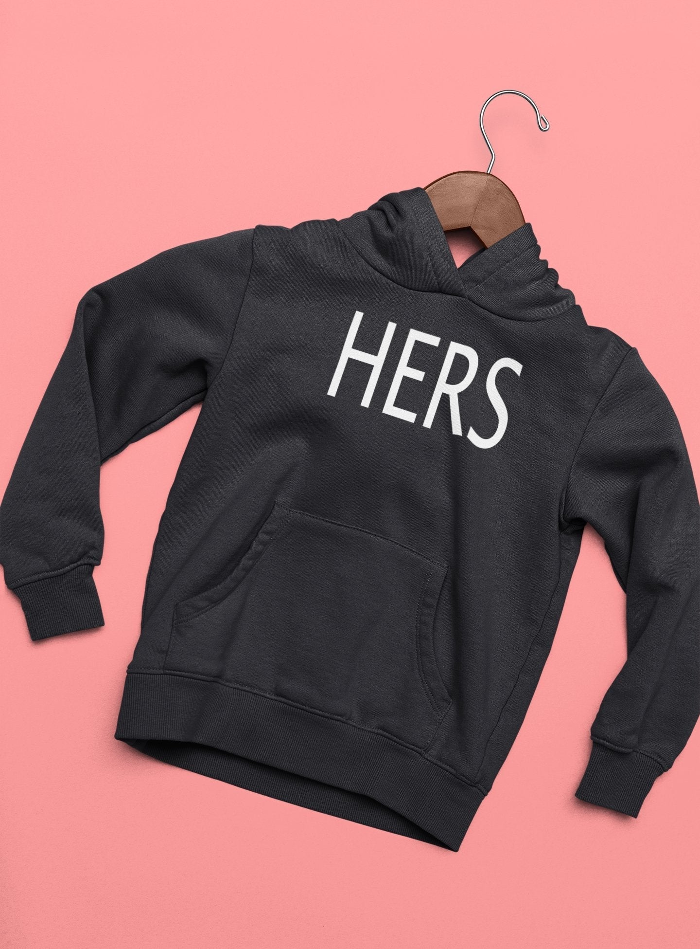 His Her Couple Hoodie-FunkyTradition - FunkyTradition