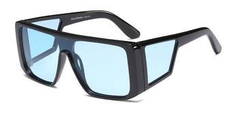 Honey Singh Oversized Square Sunglasses For Men And Women-FunkyTradition - FunkyTradition