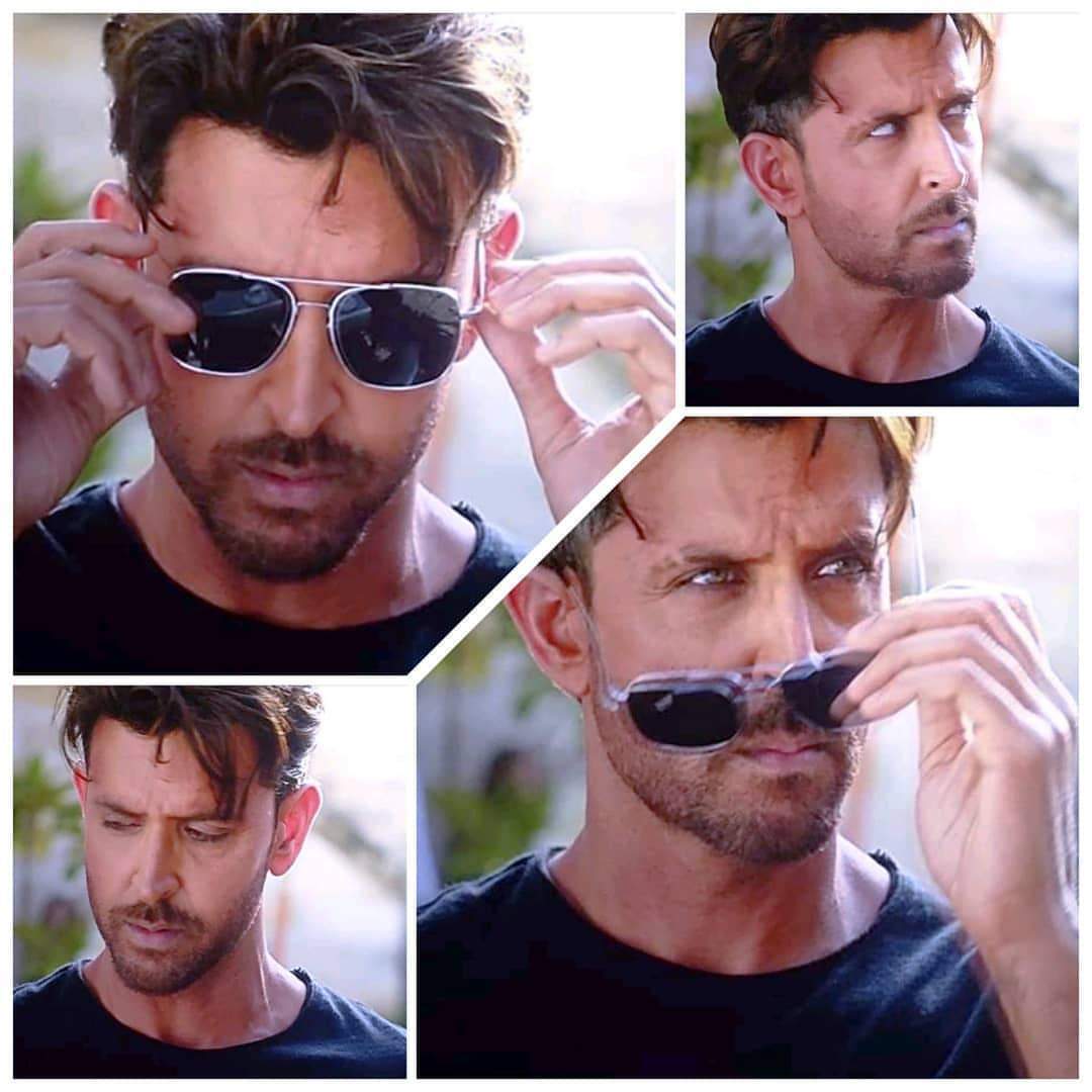 Hrithik Roshan War Movie Square Sunglasses For Men-FunkyTradition - FunkyTradition