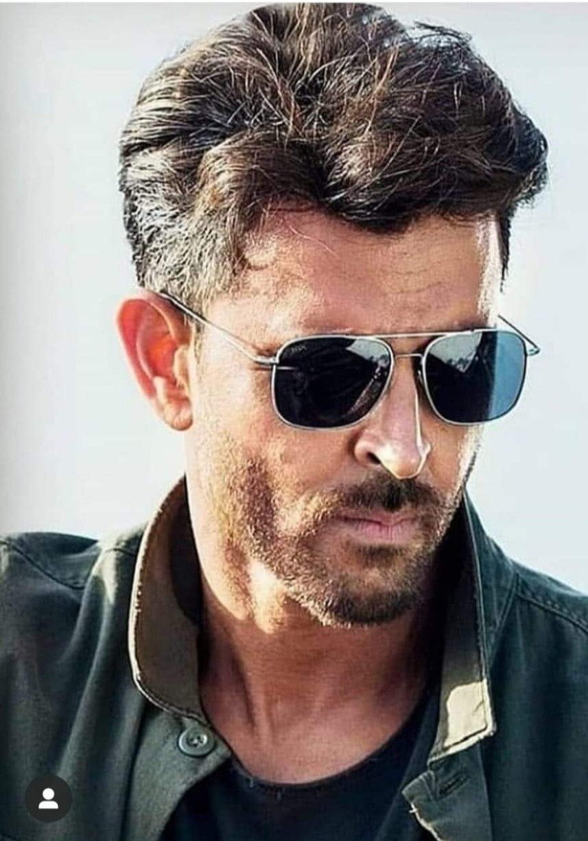 Hrithik Roshan War Movie Square Sunglasses For Men-FunkyTradition - FunkyTradition