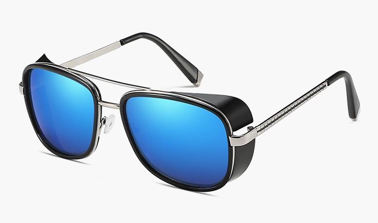 Iron Man 3 TONY stark Sunglasses Men Rossi Coating retro Vintage-FunkyTradition - FunkyTradition