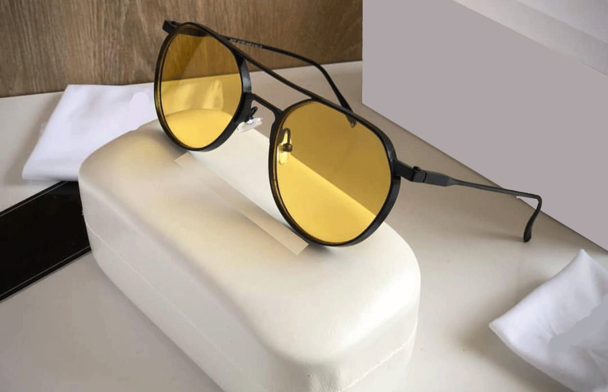 New Stylish Randeep Hooda Alloy Frame Pilot Sunglasses For Men And Women-FunkyTradition